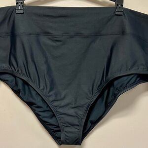 Next Black Women's Bikini Bottom Sz 22 or 24 W NWT